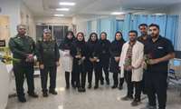  قدردانی جانشین فرمانده سپاه امام سجاد(ع) از کادر درمانی نیروهای مسلح در بندرعباس